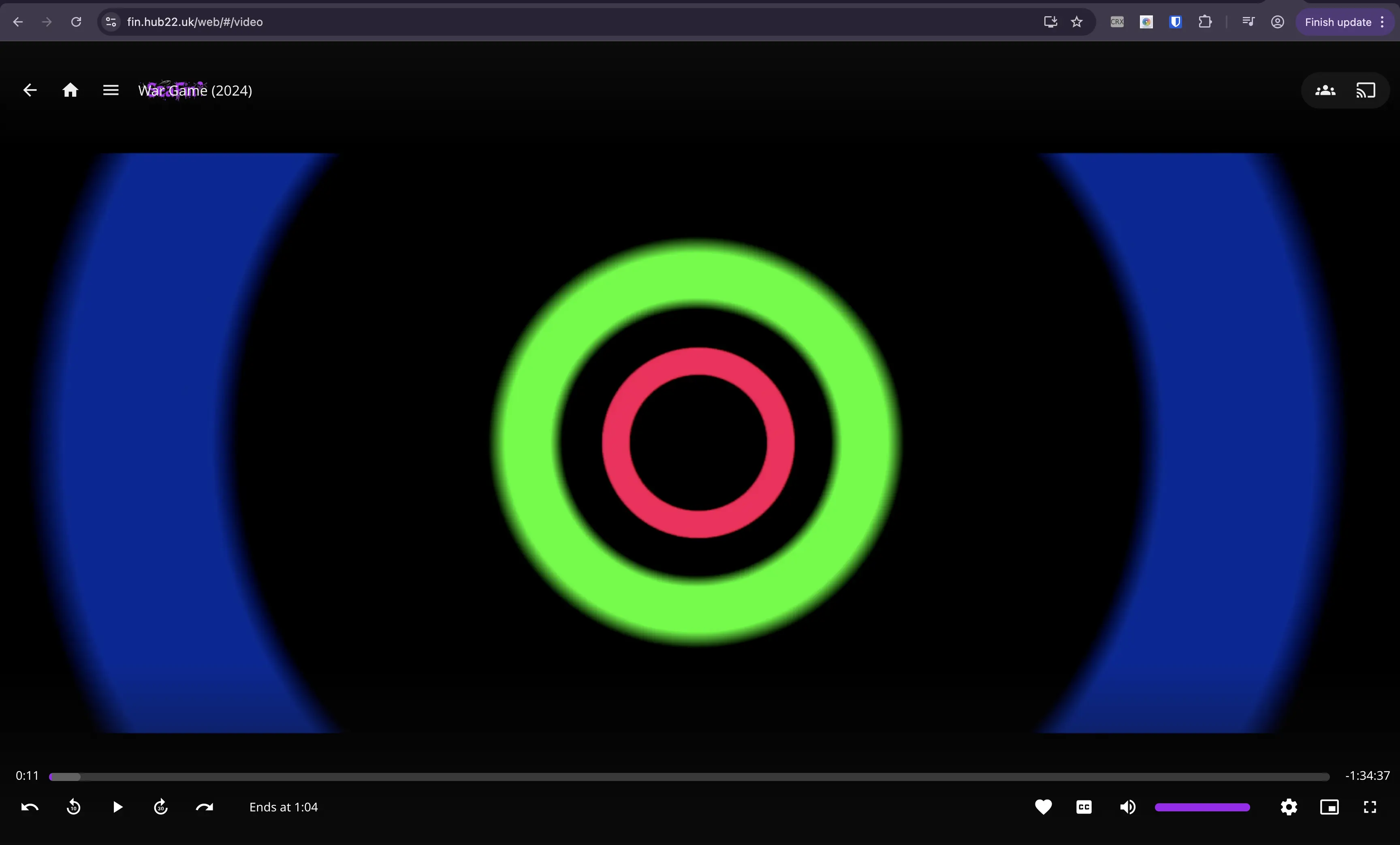 Video Player Interface