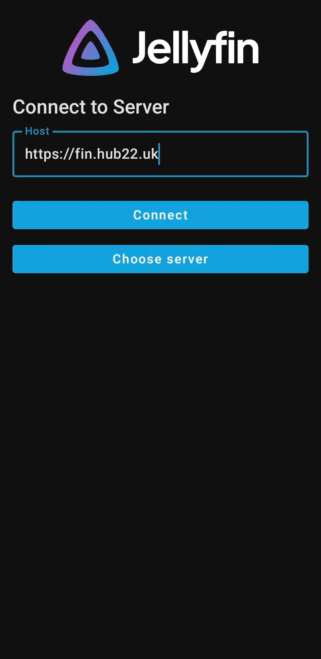 Mobile Server Connection